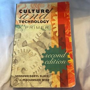 Culture and Technology: A Primer